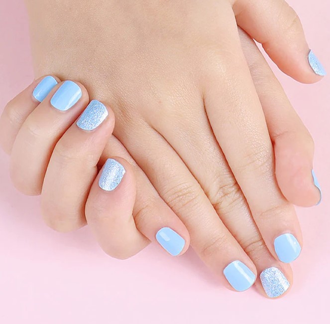 Gel Pedicure