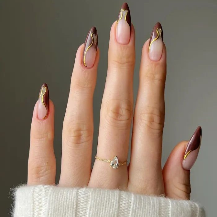 Acrylic with White Tips Fill-ins