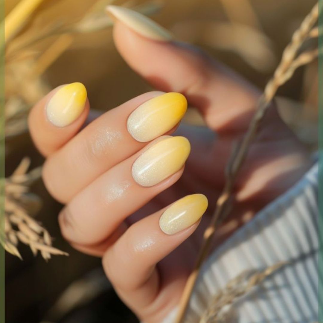 Overlay with Gel Polish Full Set