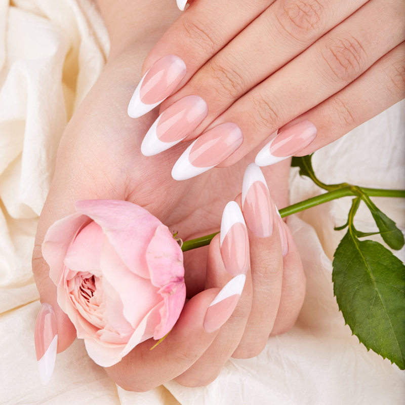 Acrylic with Gel Full Set