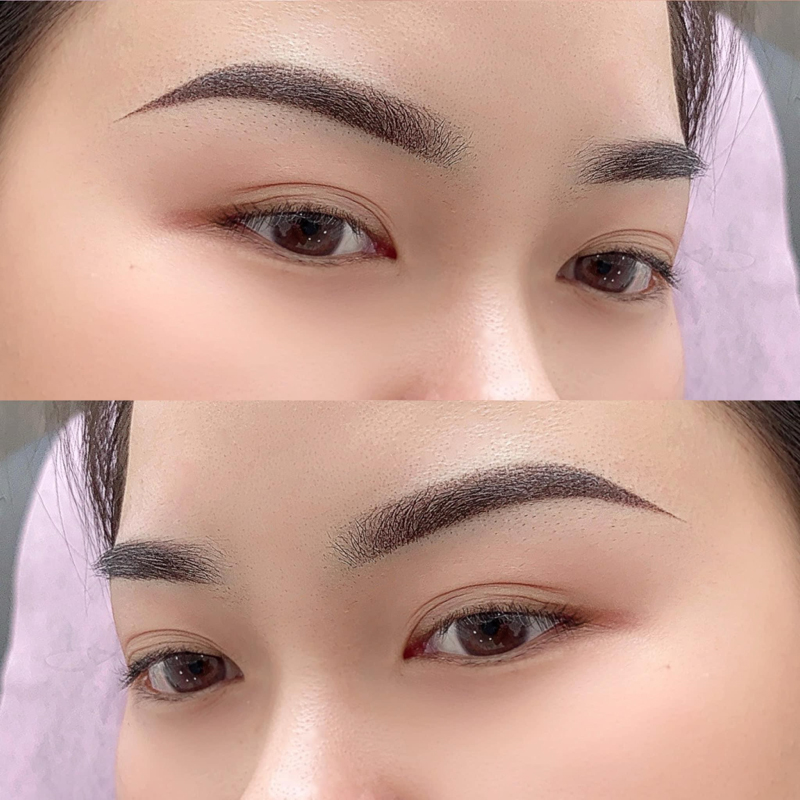 Nano Hair-strokes Brows & Ombré Combo Nano Hair-strokes Brows & Ombré Combo