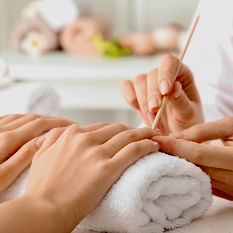Deluxe Spa Manicure Deluxe Spa Manicure