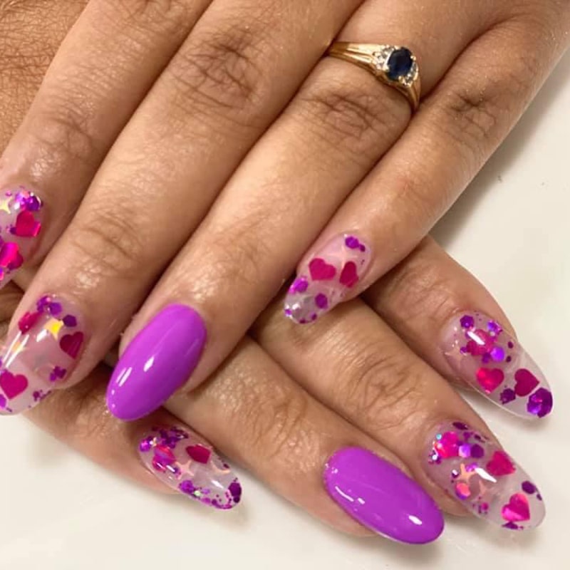 Artificial Nails Removal