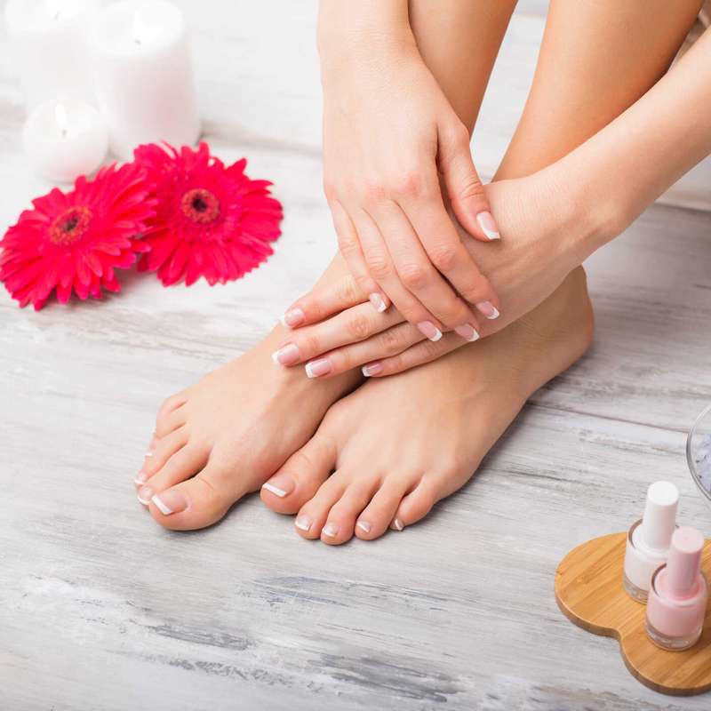 Blossom Royal Organic Pedicure Blossom Royal Organic Pedicure
